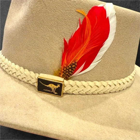 Drover Swagman Vintage Australian Hat. - Picture 2 of 5